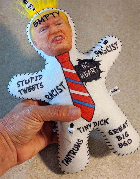 The Effectiveness of Trump Voodoo Dolls as a Form of Protest